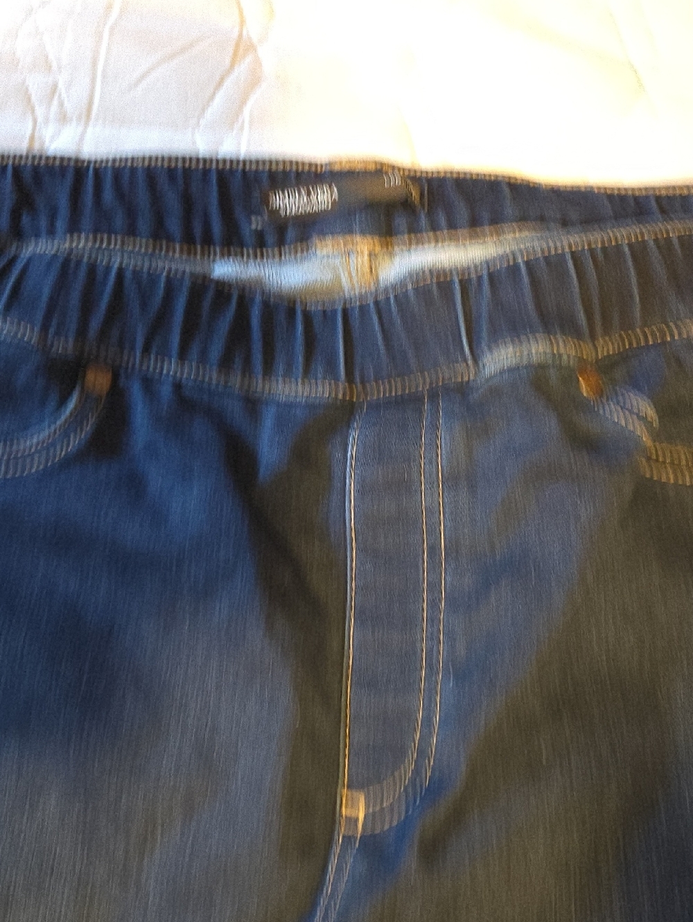 Simply Vera Vera Wang Dark Blue Women's Jeggings